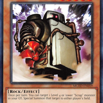 Scrap Golem [MGED-EN059] Rare