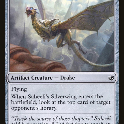 Saheeli's Silverwing [War of the Spark]