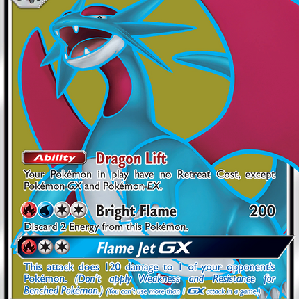 Salamence GX (SM139) [Sun & Moon: Black Star Promos]