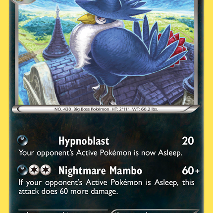 Honchkrow (52/119) [XY: Phantom Forces]
