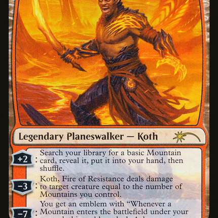 Koth, Fire of Resistance [Store Championships 2023]