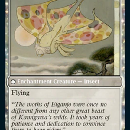 Befriending the Moths // Imperial Moth [Kamigawa: Neon Dynasty]