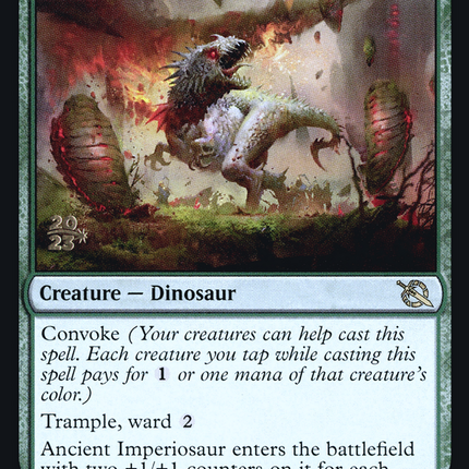 Ancient Imperiosaur [March of the Machine Prerelease Promos]
