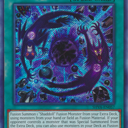 Shaddoll Fusion [SHVA-EN057] Secret Rare