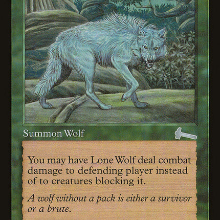 Lone Wolf [Urza's Legacy]