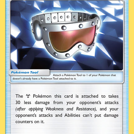 Metal Goggles (148/181) [Sun & Moon: Team Up]