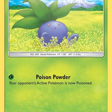 Oddish (4/147) [Sun & Moon: Burning Shadows]