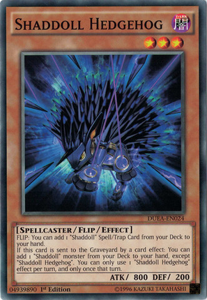 Shaddoll Hedgehog [DUEA-EN024] Common