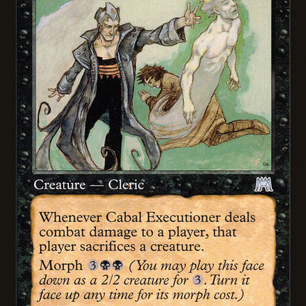 Cabal Executioner [Onslaught]