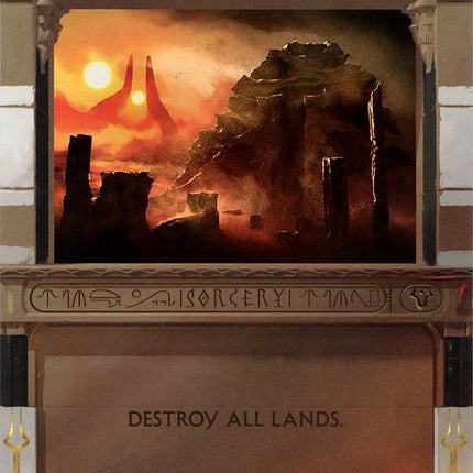 Armageddon (Invocation) [Amonkhet Invocations]