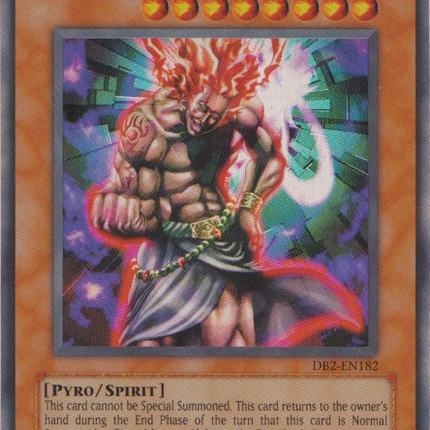 Hino-Kagu-Tsuchi [DB2-EN182] Ultra Rare