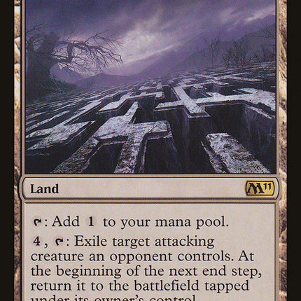 Mystifying Maze [Magic 2011]