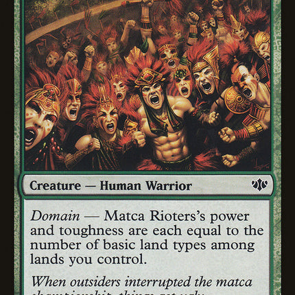 Matca Rioters [Conflux]