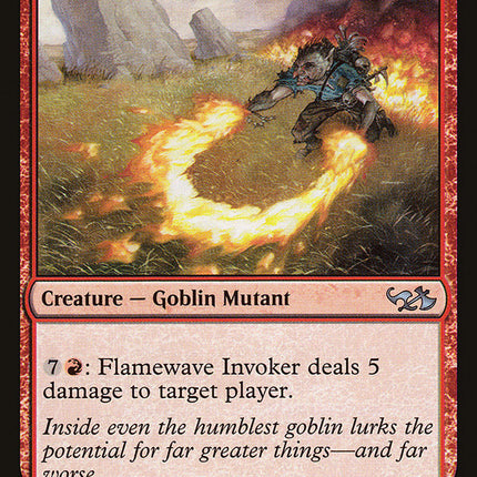 Flamewave Invoker (Elves vs. Goblins) [Duel Decks Anthology]