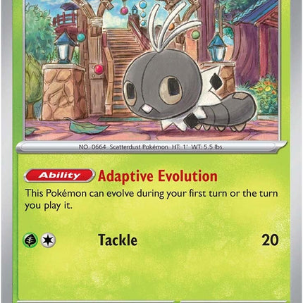 Scatterbug (008/198) [Scarlet & Violet: Base Set]