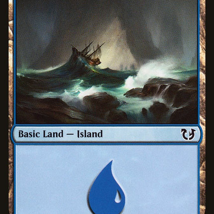 Island (72) [Duel Decks: Blessed vs. Cursed]