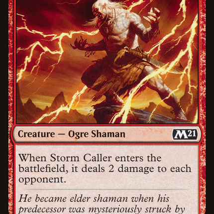 Storm Caller [The List]