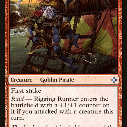 Rigging Runner [Ixalan]