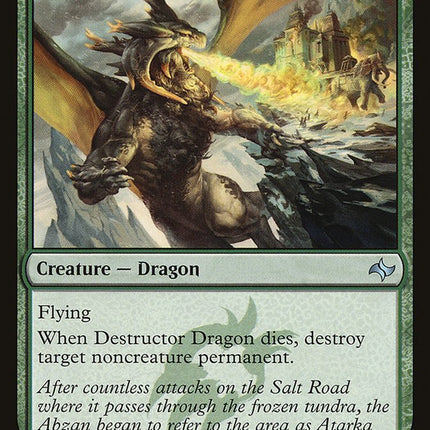 Destructor Dragon [Mystery Booster]