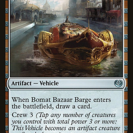 Bomat Bazaar Barge [Kaladesh]