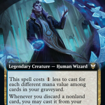 Oskar, Rubbish Reclaimer (Extended Art) [Streets of New Capenna Commander]