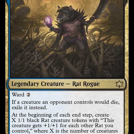 Vren, the Relentless [Bloomburrow]