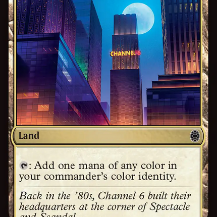 Command Tower [Teenage Mutant Ninja Turtles Commander]