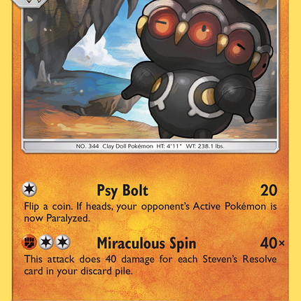 Claydol (79/168) [Sun & Moon: Celestial Storm]
