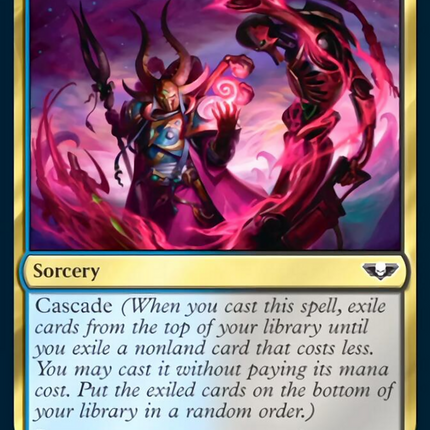 Deny Reality (Surge Foil) [Warhammer 40,000]