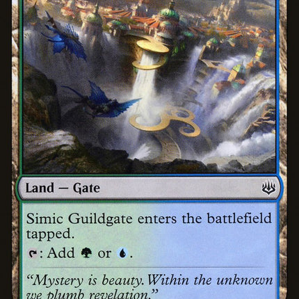 Simic Guildgate [War of the Spark]