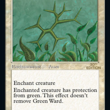 Green Ward (Retro) [30th Anniversary Edition]