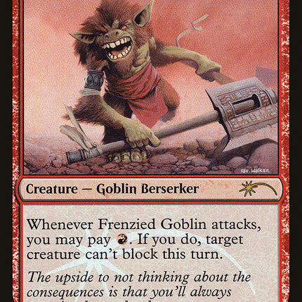 Frenzied Goblin [Friday Night Magic 2015]