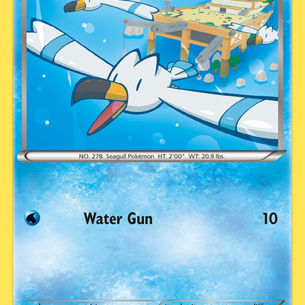 Wingull (18/108) [XY: Roaring Skies]