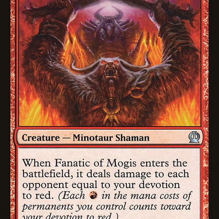 Fanatic of Mogis [Theros]