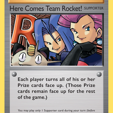 Here Comes Team Rocket! (113/108) [XY: Evolutions]