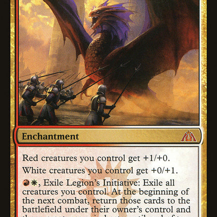 Legion's Initiative [Dragon's Maze]
