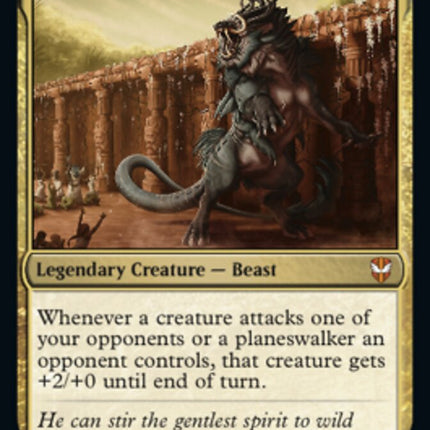 Gahiji, Honored One [Streets of New Capenna Commander]