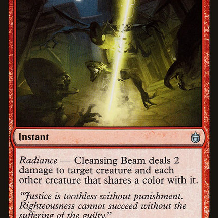 Cleansing Beam [Commander Anthology]