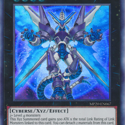 Firewall eXceed Dragon [MP20-EN067] Super Rare