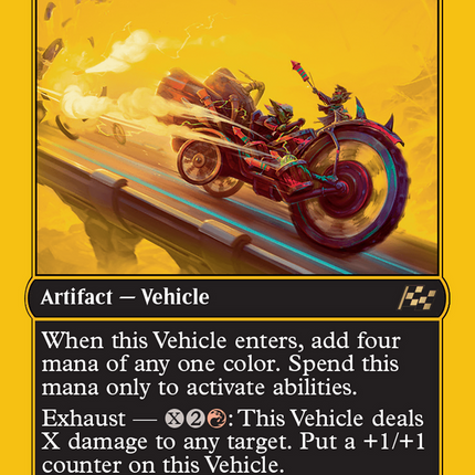 Boommobile (First-Place Foil) [Aetherdrift]