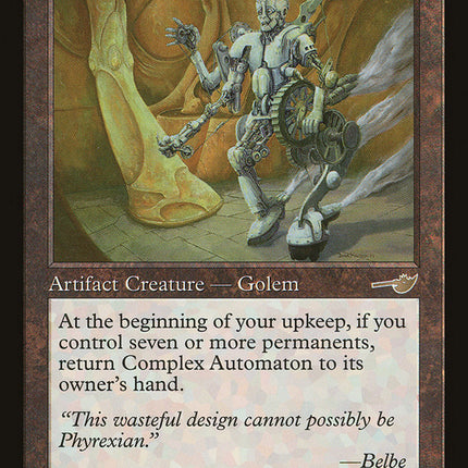 Complex Automaton [Nemesis]