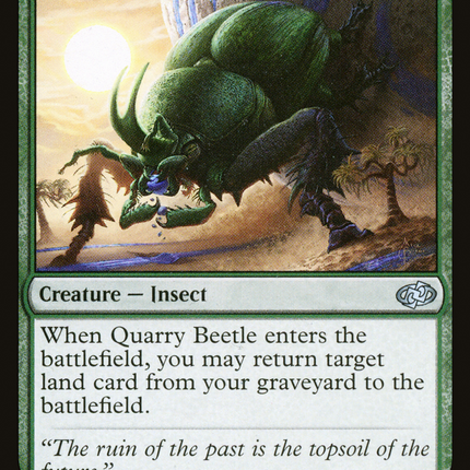 Quarry Beetle [Jumpstart 2022]