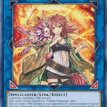 Hiita the Fire Charmer, Ablaze [MP20-EN024] Common