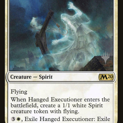 Hanged Executioner (Promo Pack) [Core Set 2020 Promos]