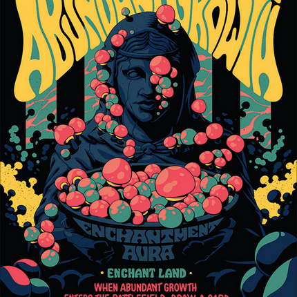 Abundant Growth (Borderless) [Secret Lair Drop Series]