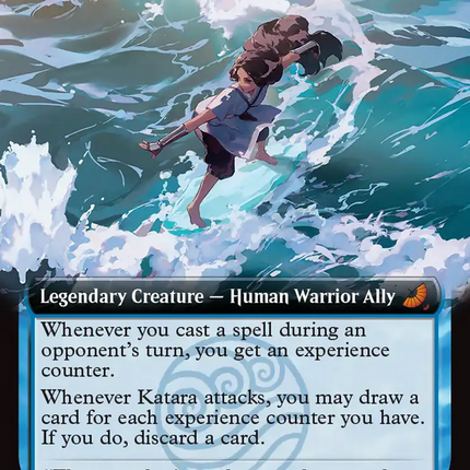 Katara, Waterbending Master (Extended Art) [Avatar: The Last Airbender: Eternal-Legal]