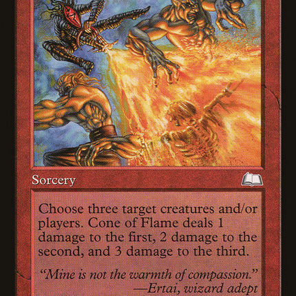 Cone of Flame [Weatherlight]