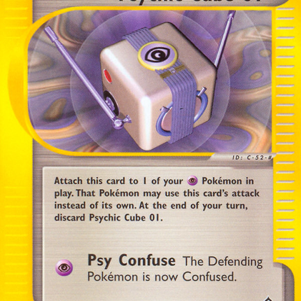 Psychic Cube 01 (132/147) [Aquapolis]