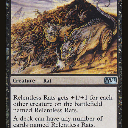 Relentless Rats [Magic 2011]