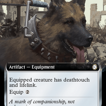 Basilisk Collar (Extended Art) (Surge Foil) [Fallout]